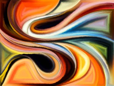 Sanal boya arka plan