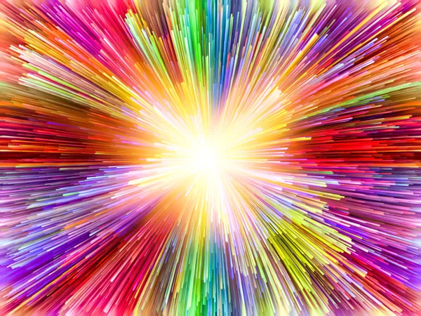 Speed of Colors background — Stock Photo, Image