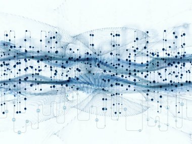 Dijital veri aktarımları görselleştirme
