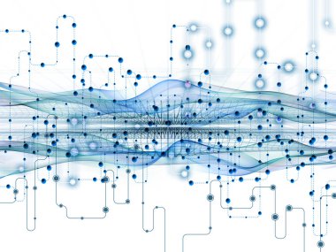 Dijital veri aktarımları görselleştirme