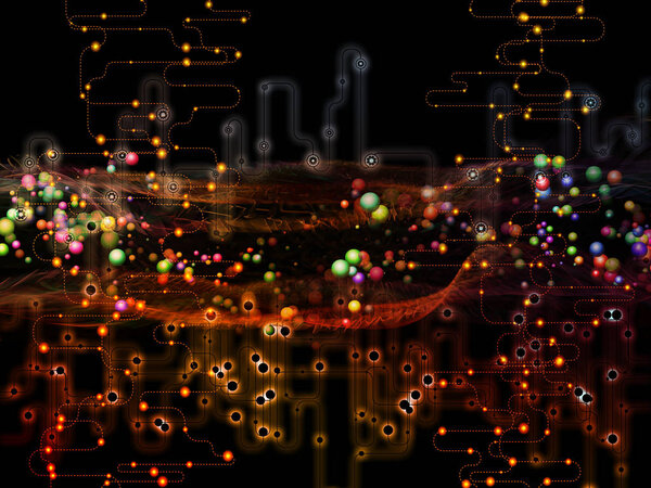 Волны потока данных
