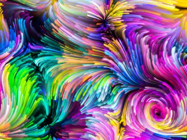 Sanal renk arka plan