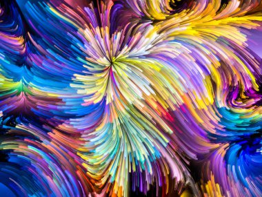 Sanal renk arka plan