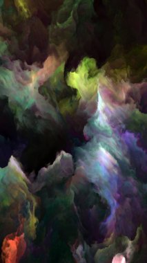 Mecazi tuval arka plan