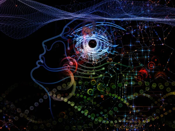 Inner Life of Machine Consciousness — Stock Photo, Image