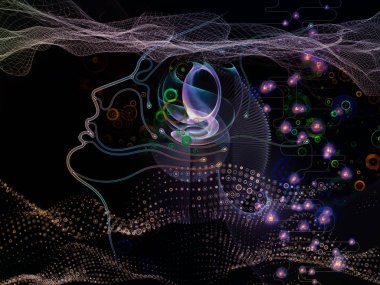 Işıklar makine bilinç