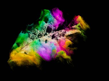 Gerçeküstü yaprak parçacık