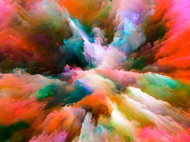 Gerçeküstü boya iç hayatı