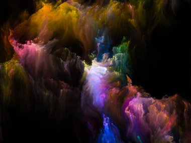 Fraktal fırça boya