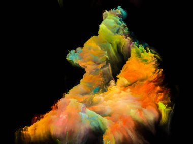 Sanal fraktal fırça