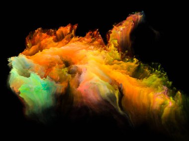 Küreler fraktal fırça