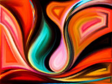 Sanal boya arka plan