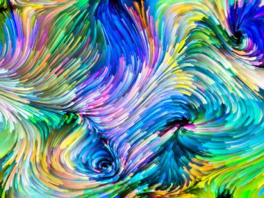 Sanal renk arka plan