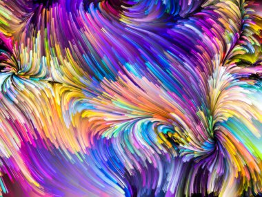 Sanal renk arka plan