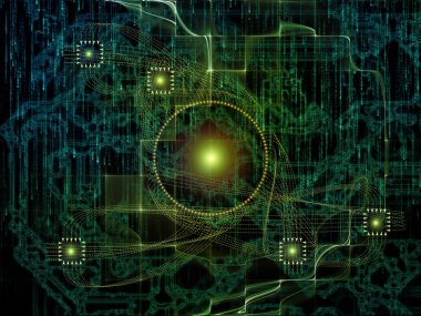 Görselleştirme teknoloji bağlantılar