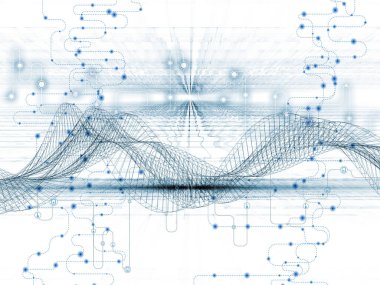 Dijital veri aktarımları görselleştirme