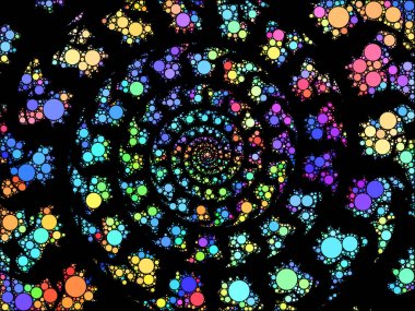 Girdap desen arka plan