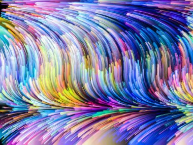 renkli girdap arka plan