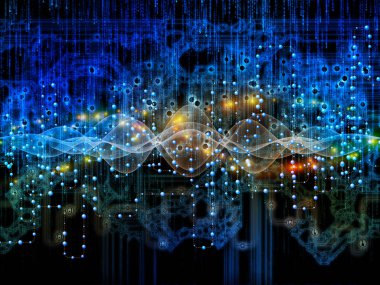 Dijital veri aktarımları görselleştirme