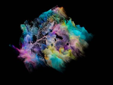 Gerçeküstü yaprak parçacık