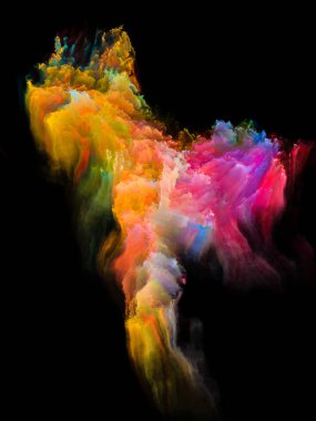 Fraktal fırça alevi