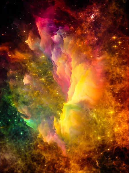 Lueur des nuages interstellaires — Photo