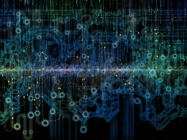 Más allá de las transferencias de datos —  Fotos de Stock