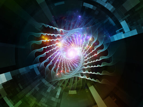 Визуализация космического эмиттера
