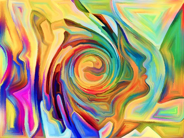 Parçalanma soyutlama arka plan