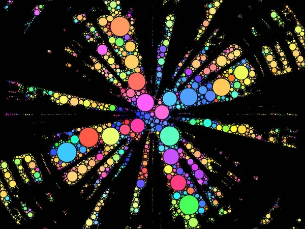 Radyal desen arka plan