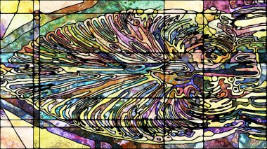 Kurşunlu cam derinliği