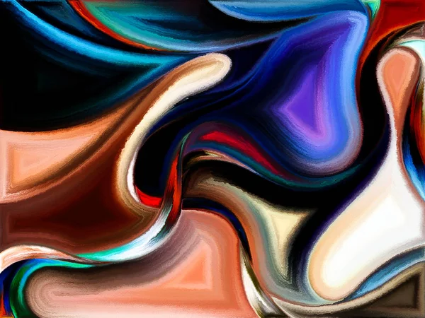 Abstract Curves background — Stock Photo, Image