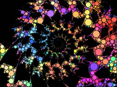 Girdap desen arka plan