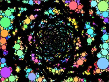 Girdap desen arka plan