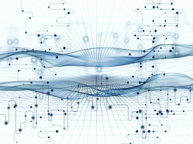 Dijital veri aktarımları görselleştirme