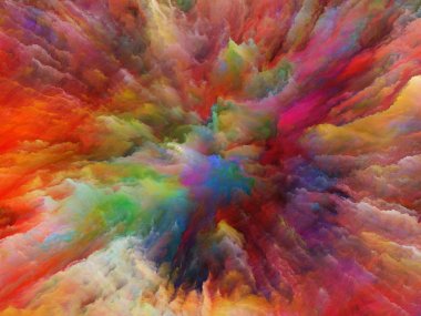 Gerçeküstü boya iç hayatı