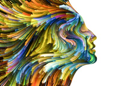 Renk profili arka plan