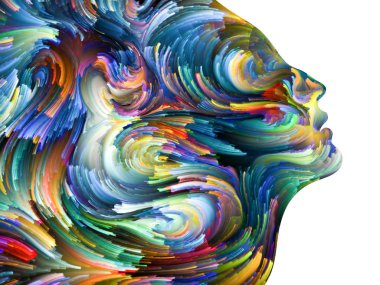 Renk profili arka plan