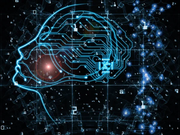 Avance de la conciencia de la máquina —  Fotos de Stock