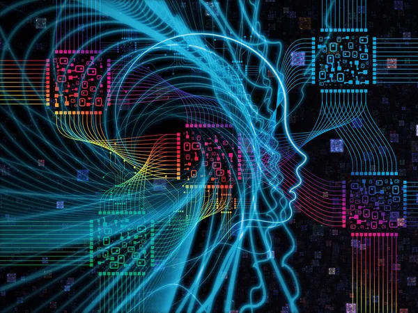 Paradigma de la conciencia de la máquina —  Fotos de Stock