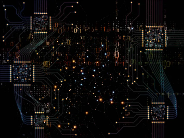 Realidad del Reino de la CPU —  Fotos de Stock