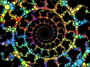 Girdap desen arka plan