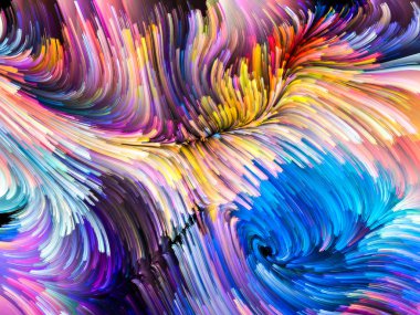 Sanal renk arka plan