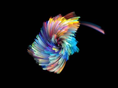 Splash boya arka plan