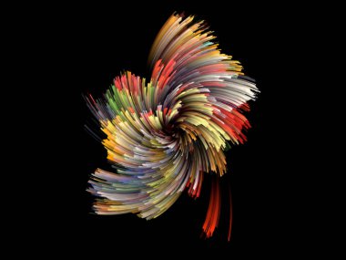 Splash boya arka plan