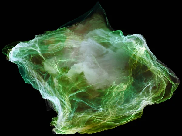 마음 입자의 빛 — 스톡 사진