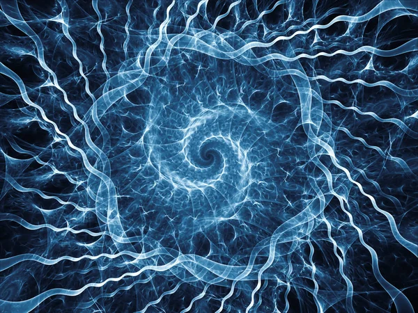 Spiral enerji arka plan — Stok fotoğraf