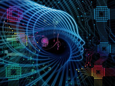 Makine bilinç görselleştirme