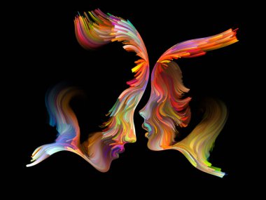 Rüya birlikte arka plan