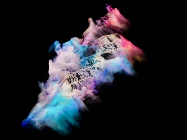 Gerçeküstü yaprak parçacık